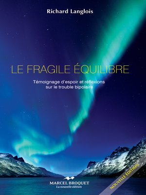 cover image of Le fragile équilibre